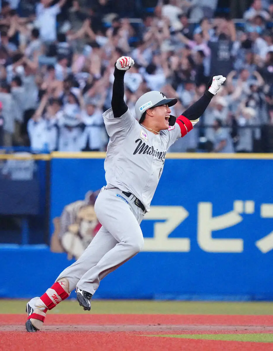 【画像・写真】ロッテ・吉井監督　延長12回1死一、ニ塁で代打“西川史礁”の理由「攻める気持ちが…」