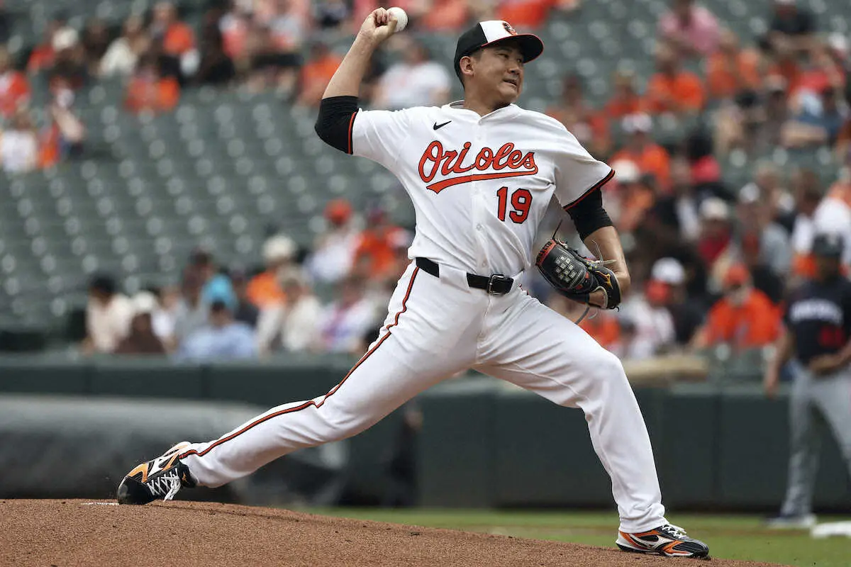 【画像・写真】オリオールズ　菅野智之の次回登板は22日ブルワーズ戦　午前2時10分開始　監督解任のチームは6連敗