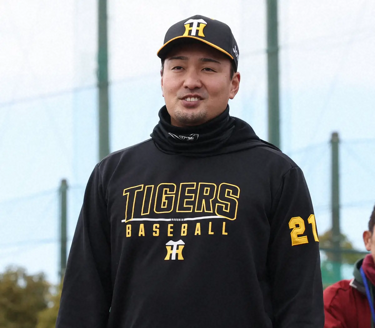 【画像・写真】阪神　今年から高校女子硬式野球部への訪問指導を実施　秋山BA「レベルアップに繋がるよう」