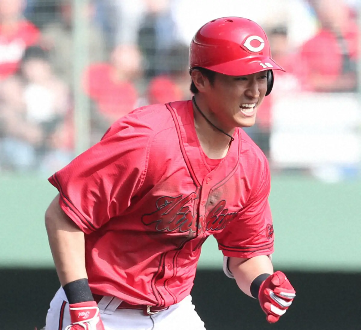 【画像・写真】広島ドラ1・佐々木泰　20日ヤクルト戦で1軍初昇格「ここから巻き返していけたら」