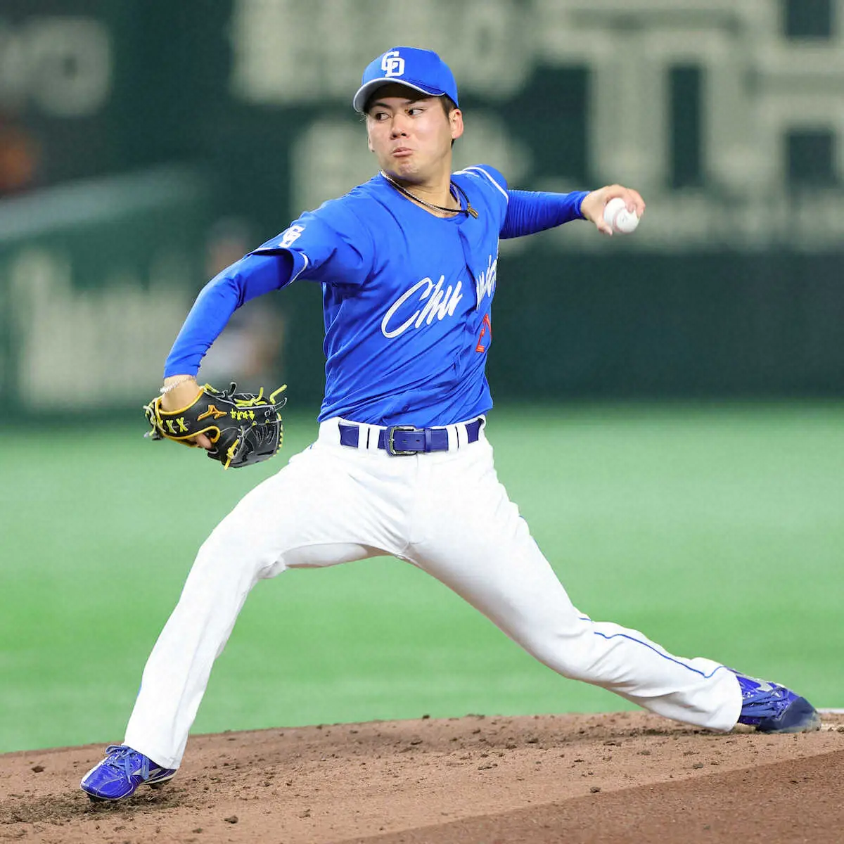 【画像・写真】中日・金丸　次回登板は27日からのヤクルト3連戦で先発が有力