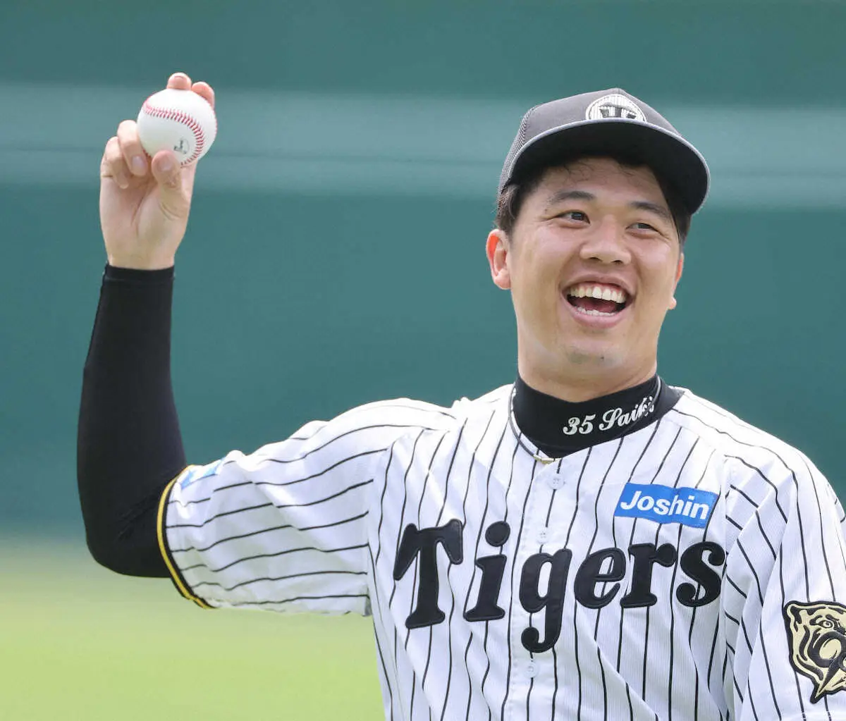 【画像・写真】阪神・才木で、史上最速G戦10勝狙う「ゾーンで勝負できるように」クラシックシリーズ先陣