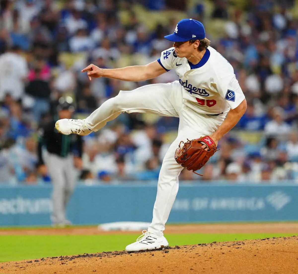 【画像・写真】「序盤のミスがすべて」ドジャース・ナック登板直後の2被弾を反省「フラストレーションがたまった」