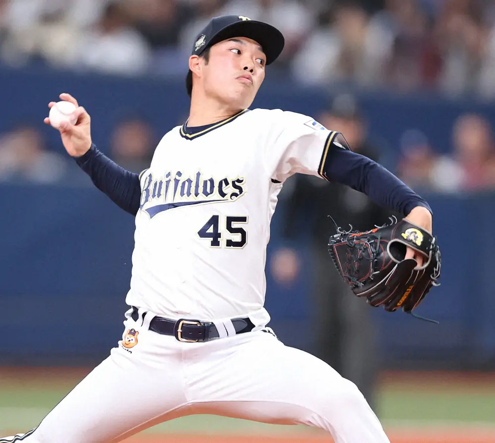 【画像・写真】オリックス　ドラ5・東山、育成・前が右肘トミー・ジョン手術を受けたことを発表　チーム今季5人目