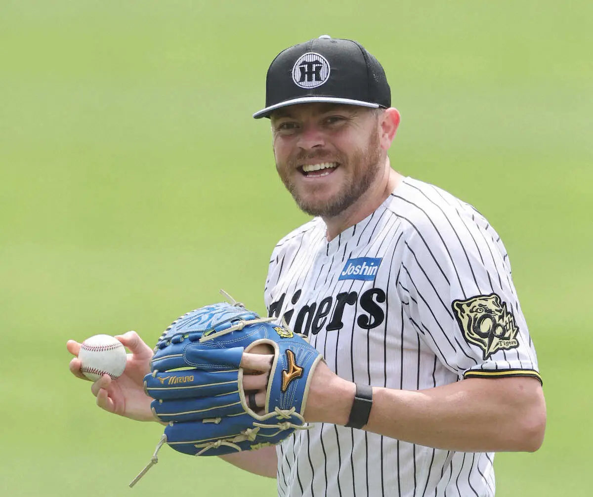 【画像・写真】「チームの勝利のために投げるだけ」21日先発予定のビーズリー、好相性のG倒誓う