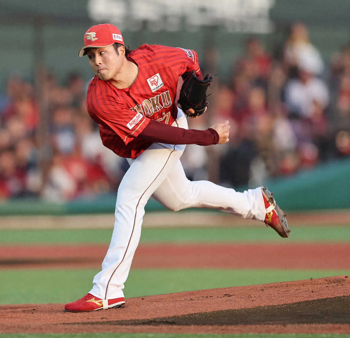 【画像・写真】楽天　今季6度目零敗で3連敗…盛岡のファンため息　ワースト借金5　浅村は連続試合出場1346で止まる