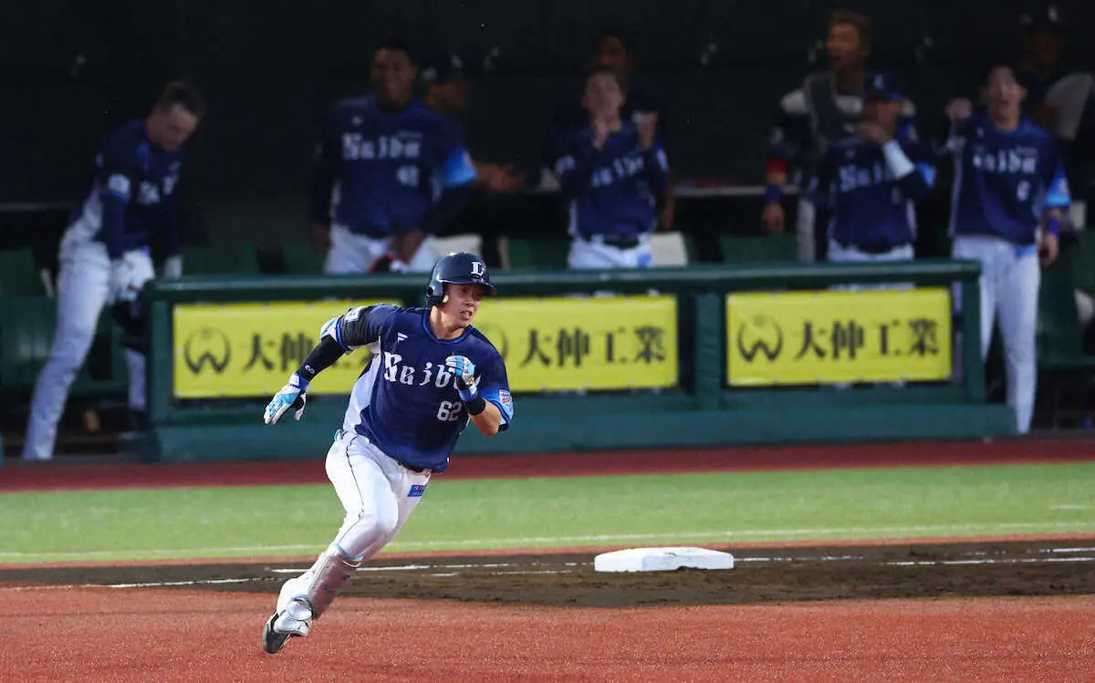 【画像・写真】西武　盛岡で1―0完封勝利！首位に0.5差　滝沢が先制タイムリー　先発・菅井は5回無失点で4勝目
