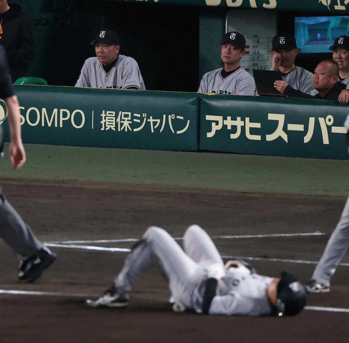 【画像・写真】巨人、零敗で再び貯金ゼロ　伝統の一戦で2勝8敗　戸郷初回3失点…開幕投手の開幕4連敗は球団3人目