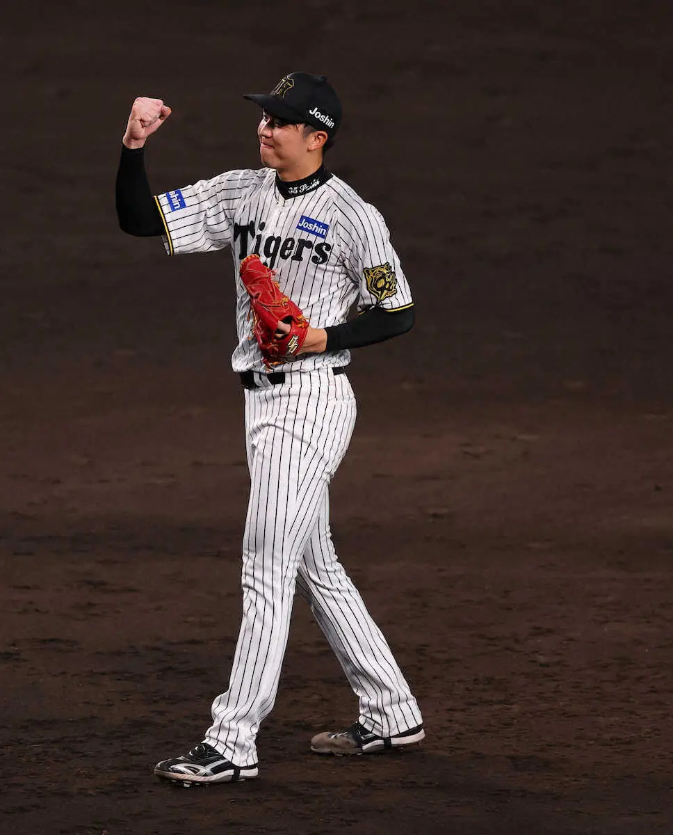 【画像・写真】阪神・才木　お宝「アオのハコ」作者からの色紙が快投後押し「激アツすぎてやばかったっす」