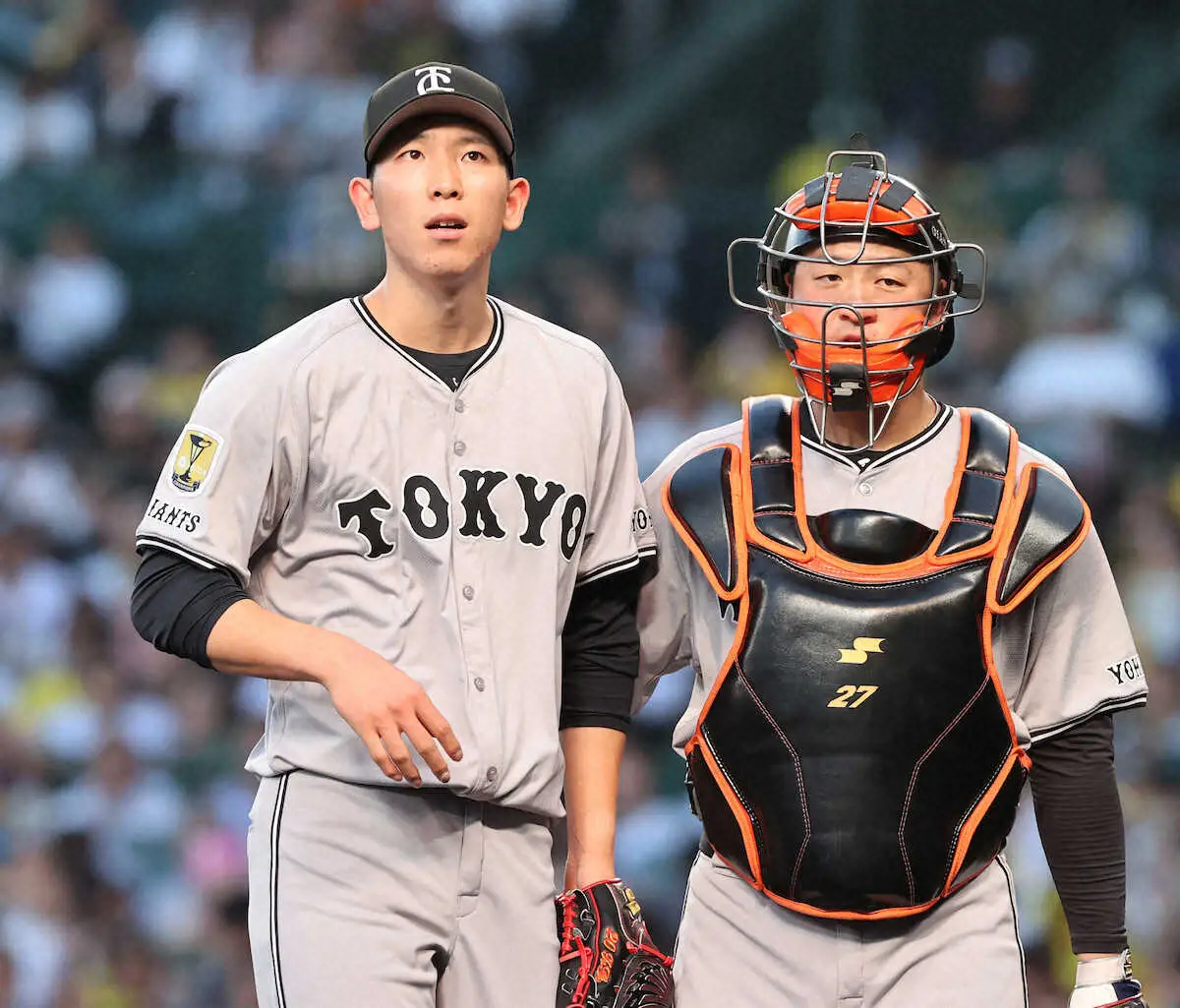 【画像・写真】巨人・戸郷遠い初勝利　「初回のホームランが凄い余計」4回3失点で4敗目　阪神戦開幕から2勝8敗