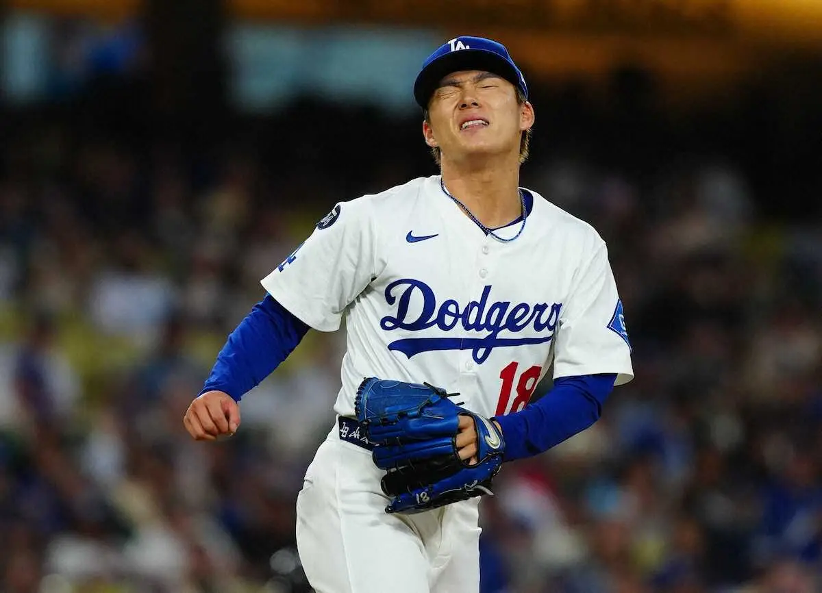 【画像・写真】由伸の熱投台無し…9回に守護神スコットが痛恨の同点ソロ被弾　監督ガックリ　あと2人だったのに…