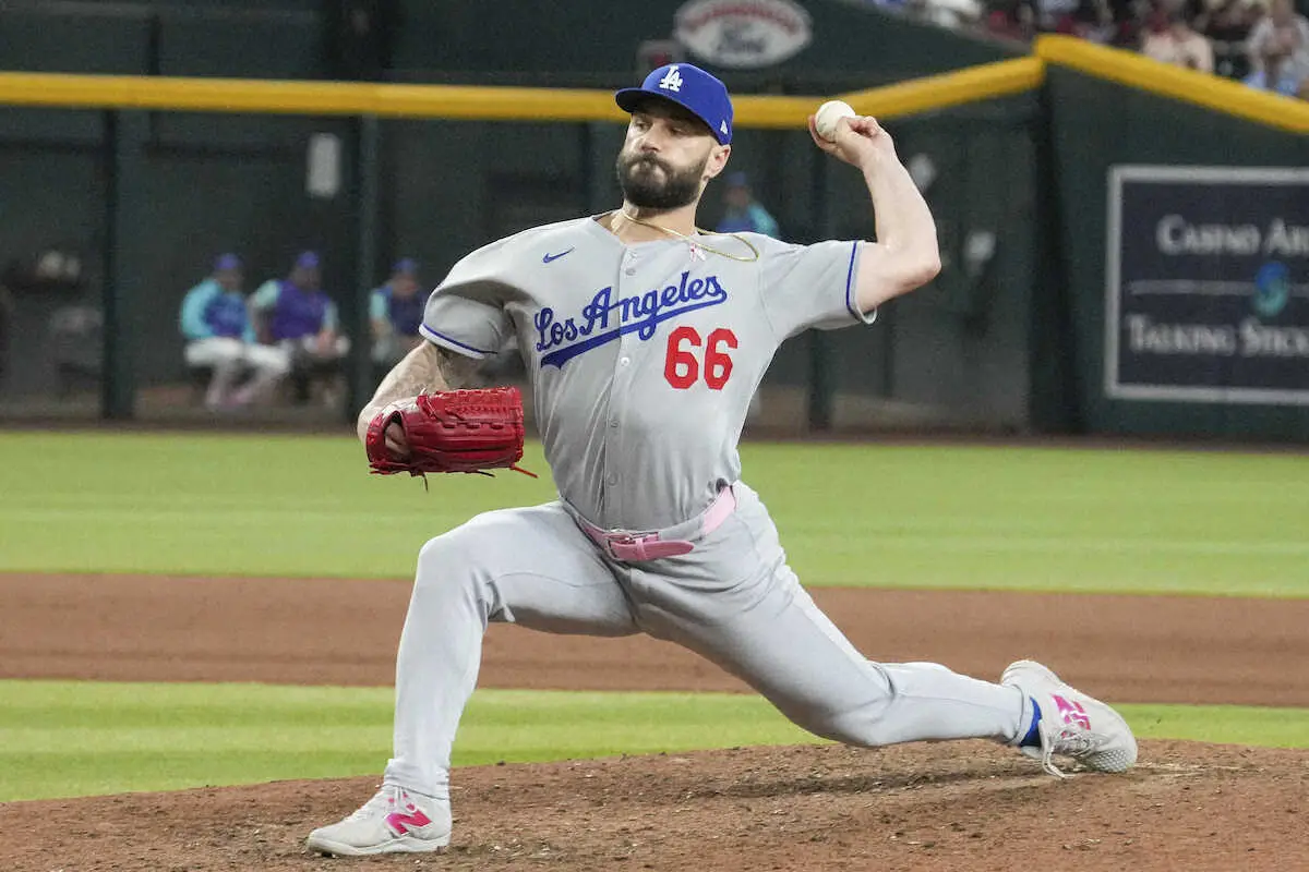 【画像・写真】「ヤマは素晴らしかったので…」由伸の6勝目消す同点ソロ被弾スコット「甘い球を投げすぎた」猛反省