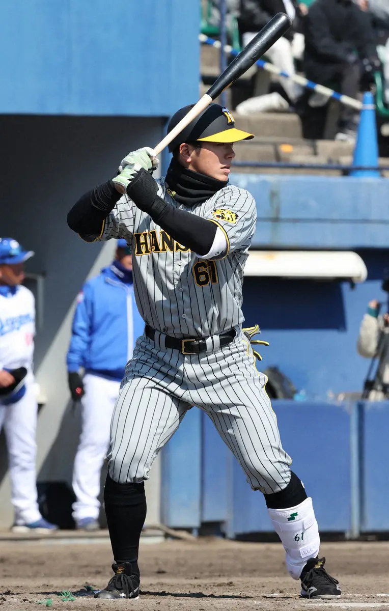 【画像・写真】阪神・豊田が1軍合流　ウエスタン・リーグでは打率・309　「準備はしてきたつもり」