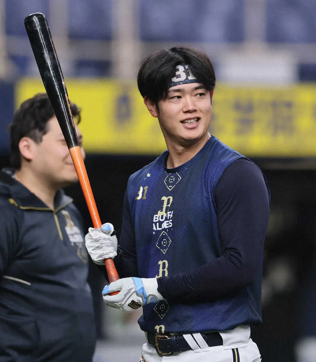 【画像・写真】オリックス　太田を出場選手登録抹消　18日に右手首に死球、打撲の診断