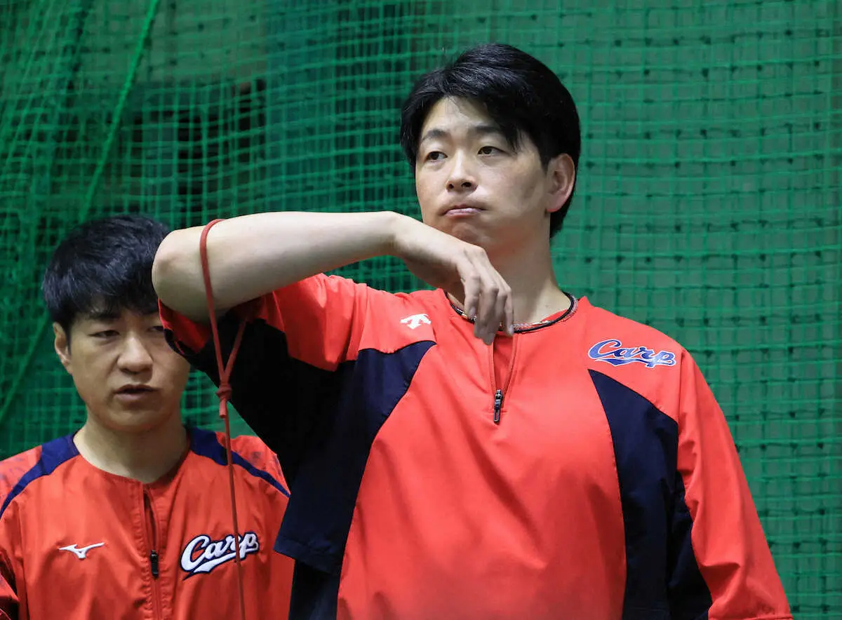 【画像・写真】広島・大瀬良　ヤクルト戦降雨中止で22日スライド先発「いいクオリティーの投球をしたい」