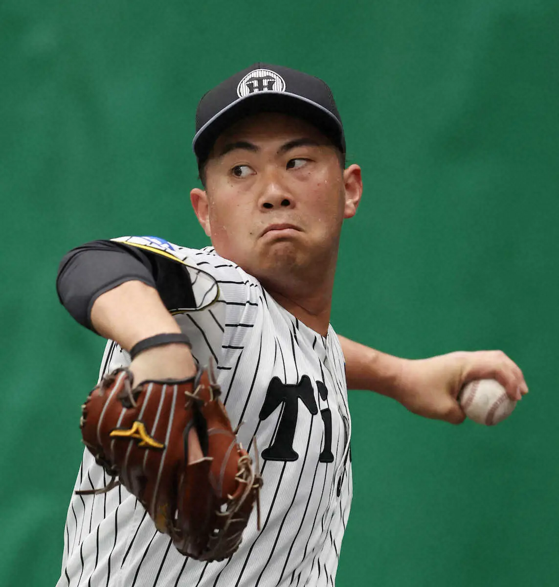 【画像・写真】阪神・桐敷が出場選手登録外れる　左上肢の筋疲労　今季18試合で防御率0・53と好調も無念の離脱