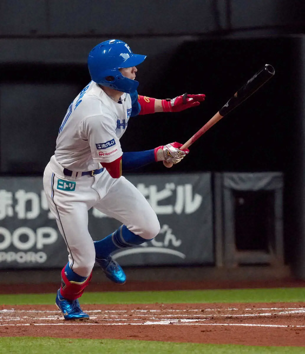 【画像・写真】ソフトバンク藤井が魂の14球連続直球！ファウルで応えた日本ハム・五十幡を球場全体が称賛