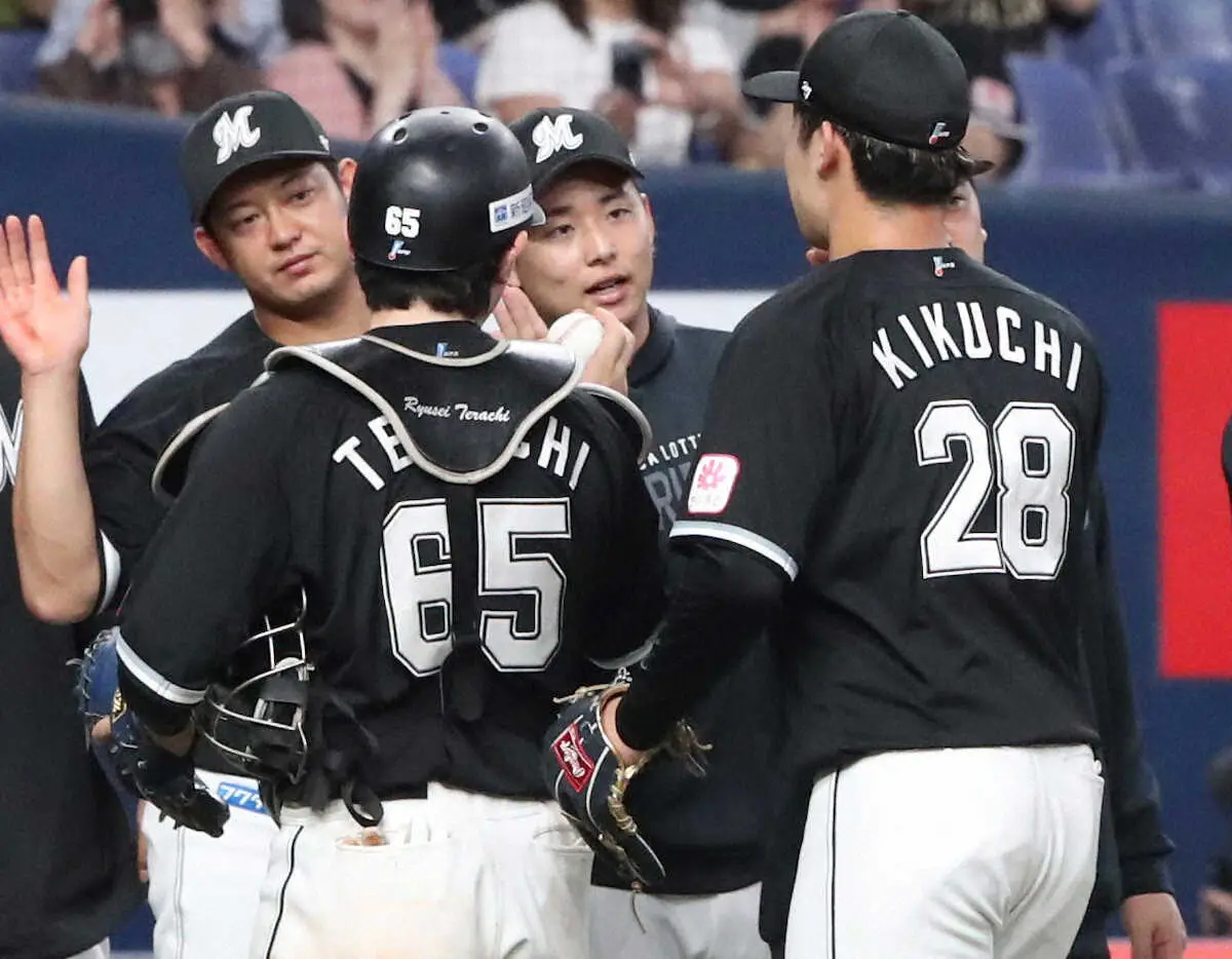 【画像・写真】ロッテ・横山陸人が6年目で初の先発勝利　5回無失点好投「守備の方に助けてもらっていい投球ができた」