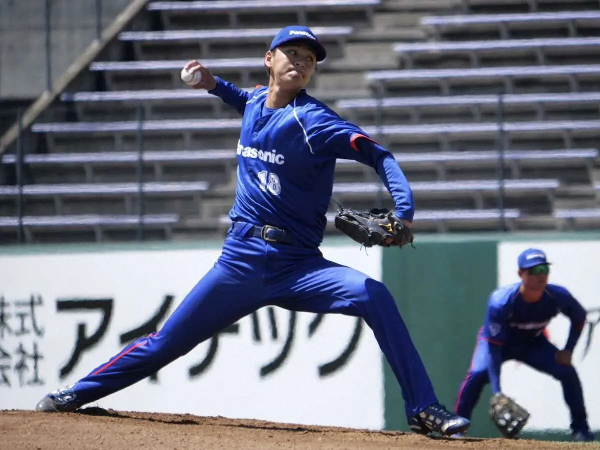 【画像・写真】パナソニック・柿本晟弥　最速151キロの新人右腕は2年ぶりの都市対抗出場へ「どんな形でも貢献したい」