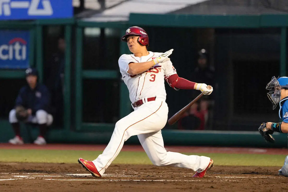 【画像・写真】楽天　今季7度目の零敗…早川、7回4安打9奪三振力投も一発に泣く　浅村は通算2000安打に王手