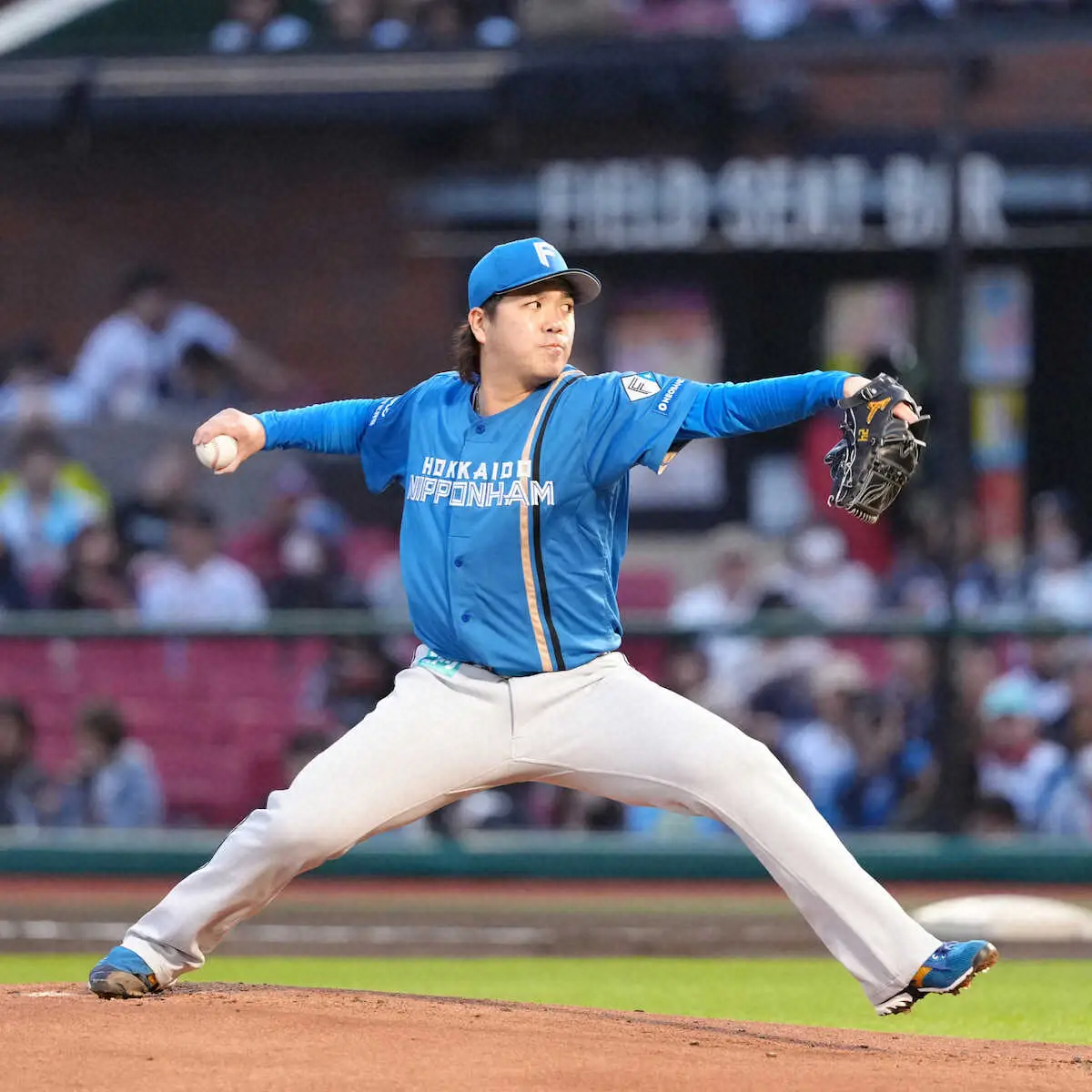 【画像・写真】新庄日本ハム　金村尚真が完封で貯金「7」 対楽天は4連勝で7勝2敗　郡司が「第2の故郷」でV弾