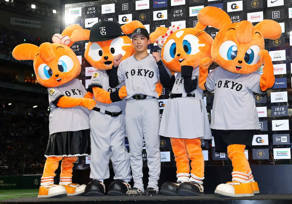 【画像・写真】巨人・赤星優志　違う勝利の味わい「あります」初の9回の景色「一緒です」疲労感「一緒です」爆笑お立ち台