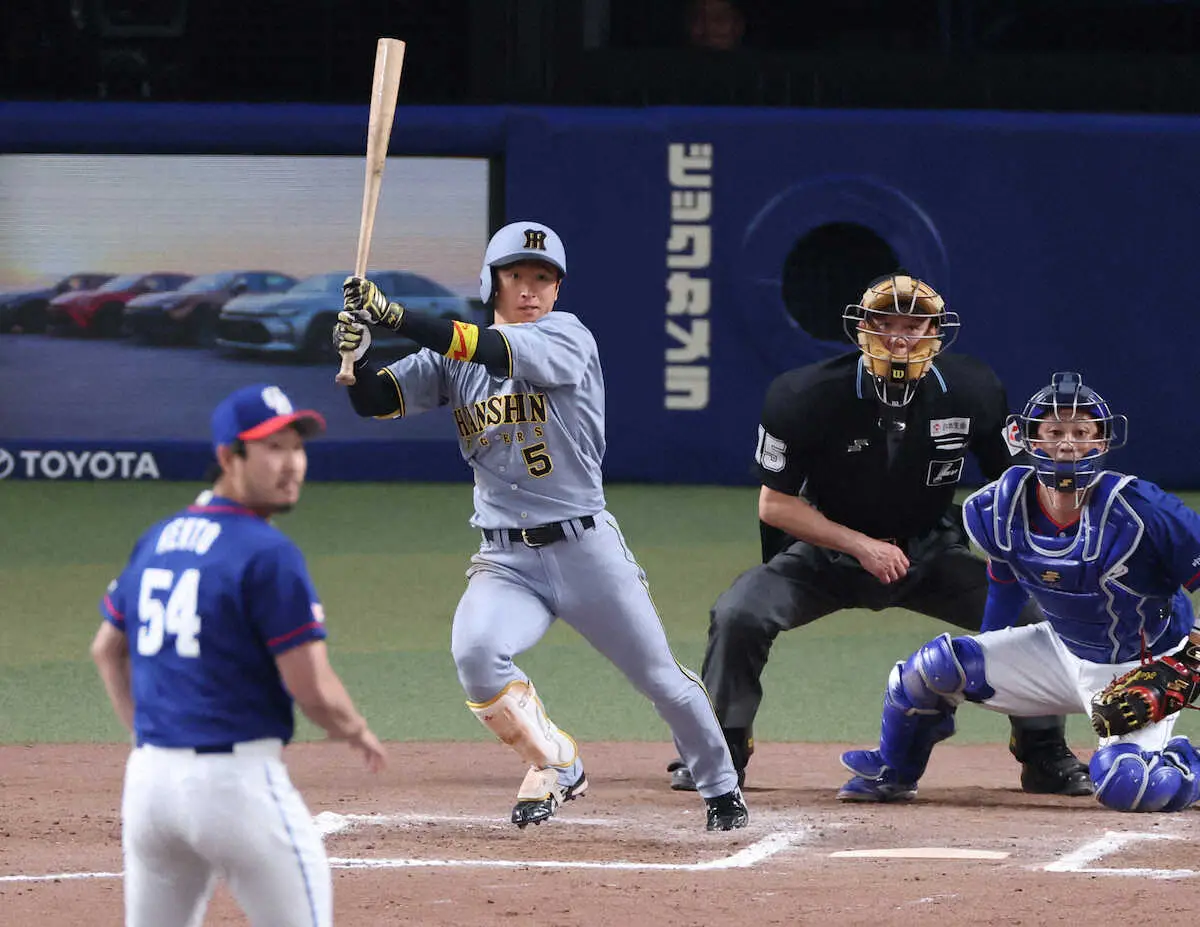 【画像・写真】延長V撃、阪神・近本が抱える好調の「違和感」　「今までとボールの見え方が違う」　首位陥落危機救った