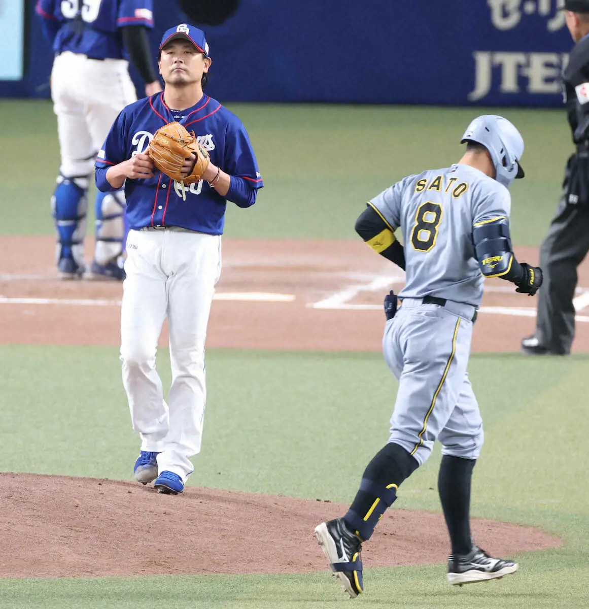 【画像・写真】赤星憲広氏　中日・涌井の投球スタイルに対応できない阪神打線　対策を見直す必要性を感じた
