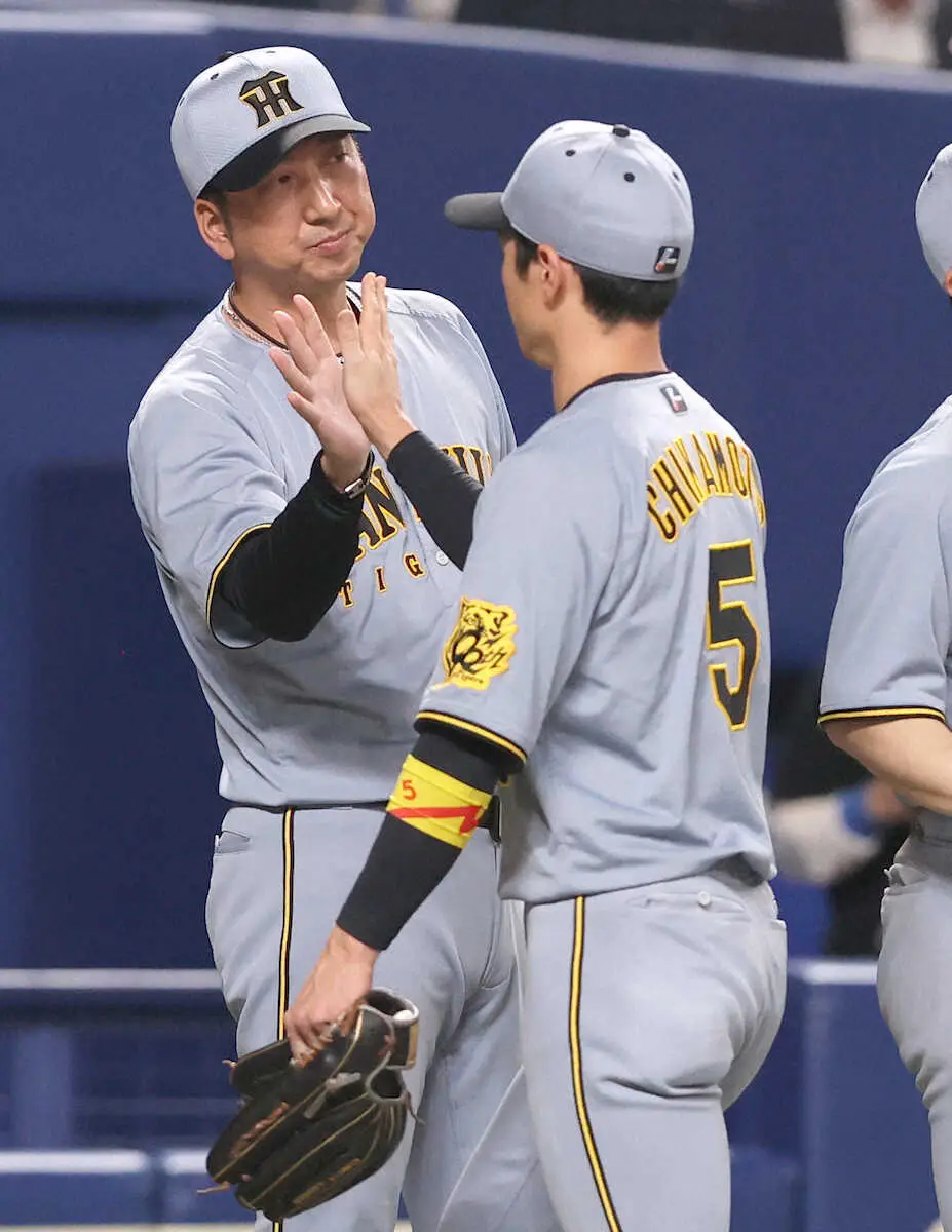 【画像・写真】【阪神・藤川監督語録】好投の村上に「うちの大黒柱の一人。彼の姿は心強いし、今の成績を見ても当然」