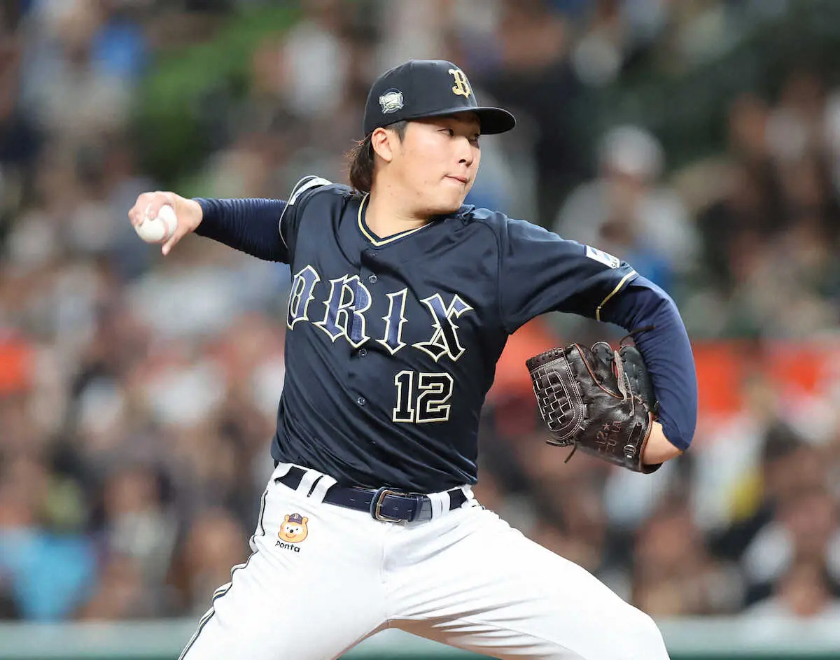 【画像・写真】オリックス・東　343日ぶり復活勝利へ上昇手応え「試合で投げるごとによくなっている」