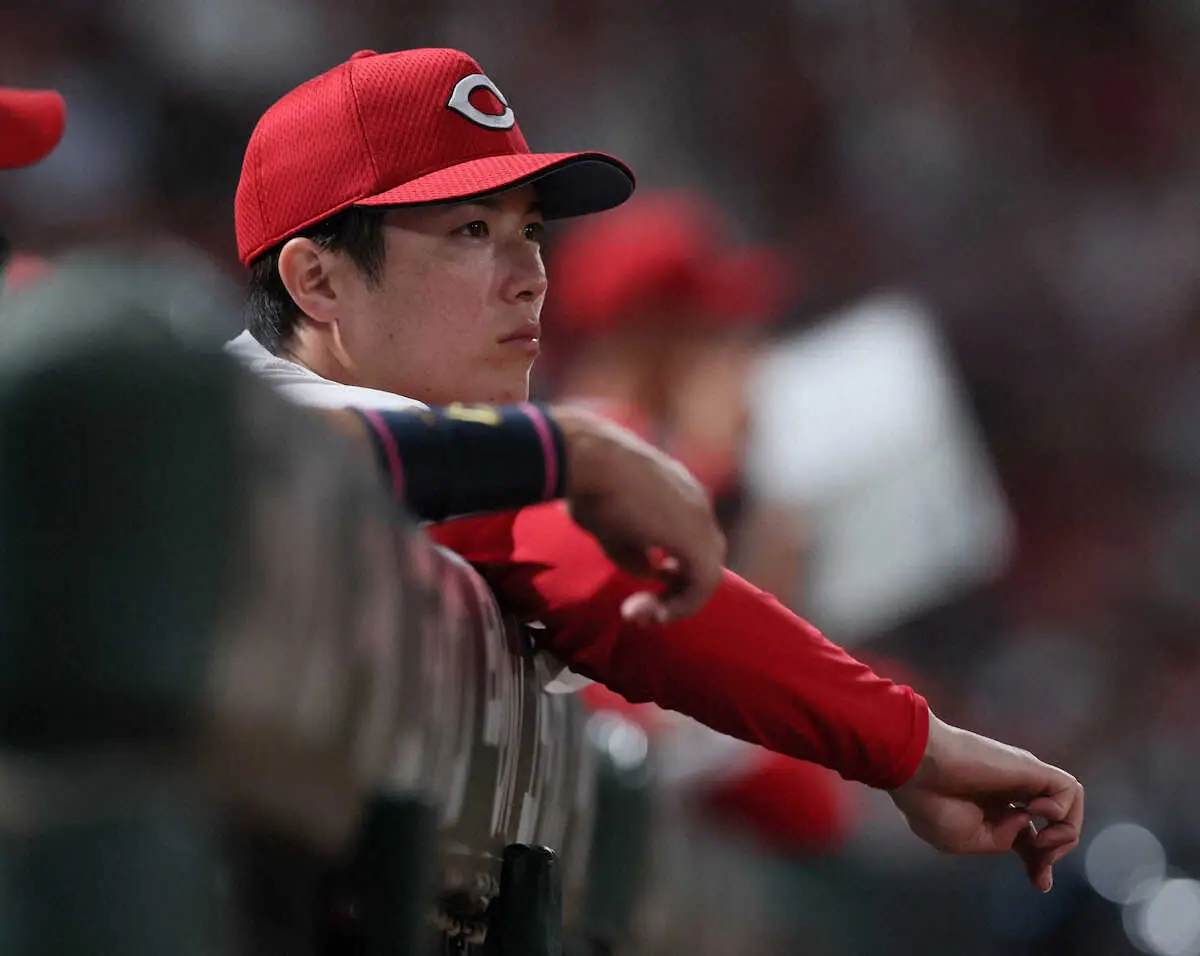 【画像・写真】広島・森下　粘投実らず4敗目…「簡単に点を与えすぎ」　5戦連続白星なしでチームは3位後退