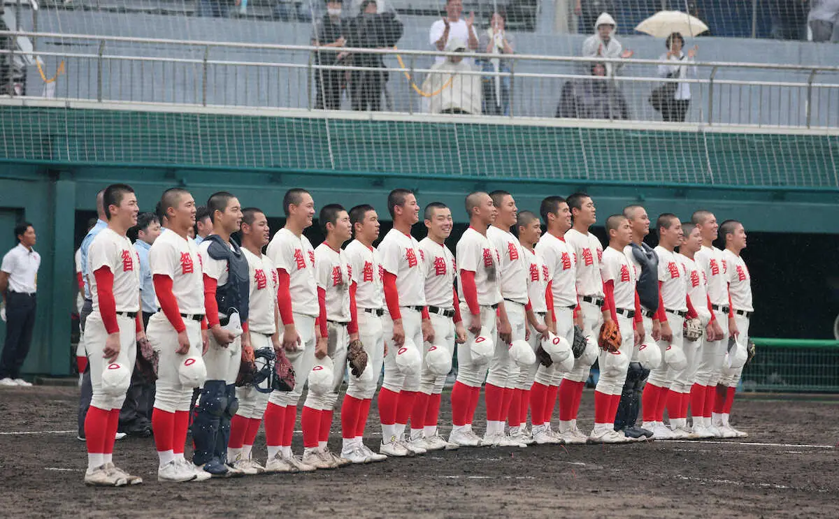 【画像・写真】【春季近畿大会】智弁和歌山が快勝で準決勝進出　今秋ドラフト候補の天理・赤埴幸輝は1安打
