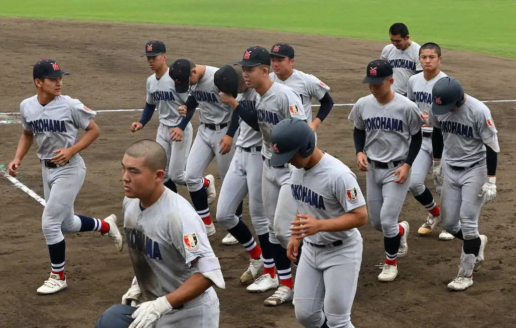 【画像・写真】「令和最強」横浜が27連勝でストップ　村田監督「精度が落ちてきた。体力をつけていきたい」と総括