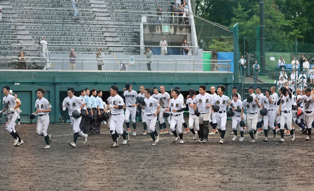 【画像・写真】【高校野球】奈良が今春選抜出場の滋賀学園に初戦敗退　県下トップクラスの公立進学校が健闘も