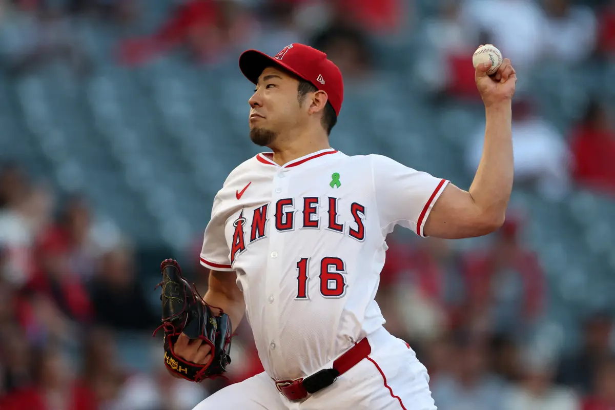 【画像・写真】エンゼルス・菊池雄星5回まで無失点　ついに移籍後初勝利か　7連勝中のチーム3―0とリード
