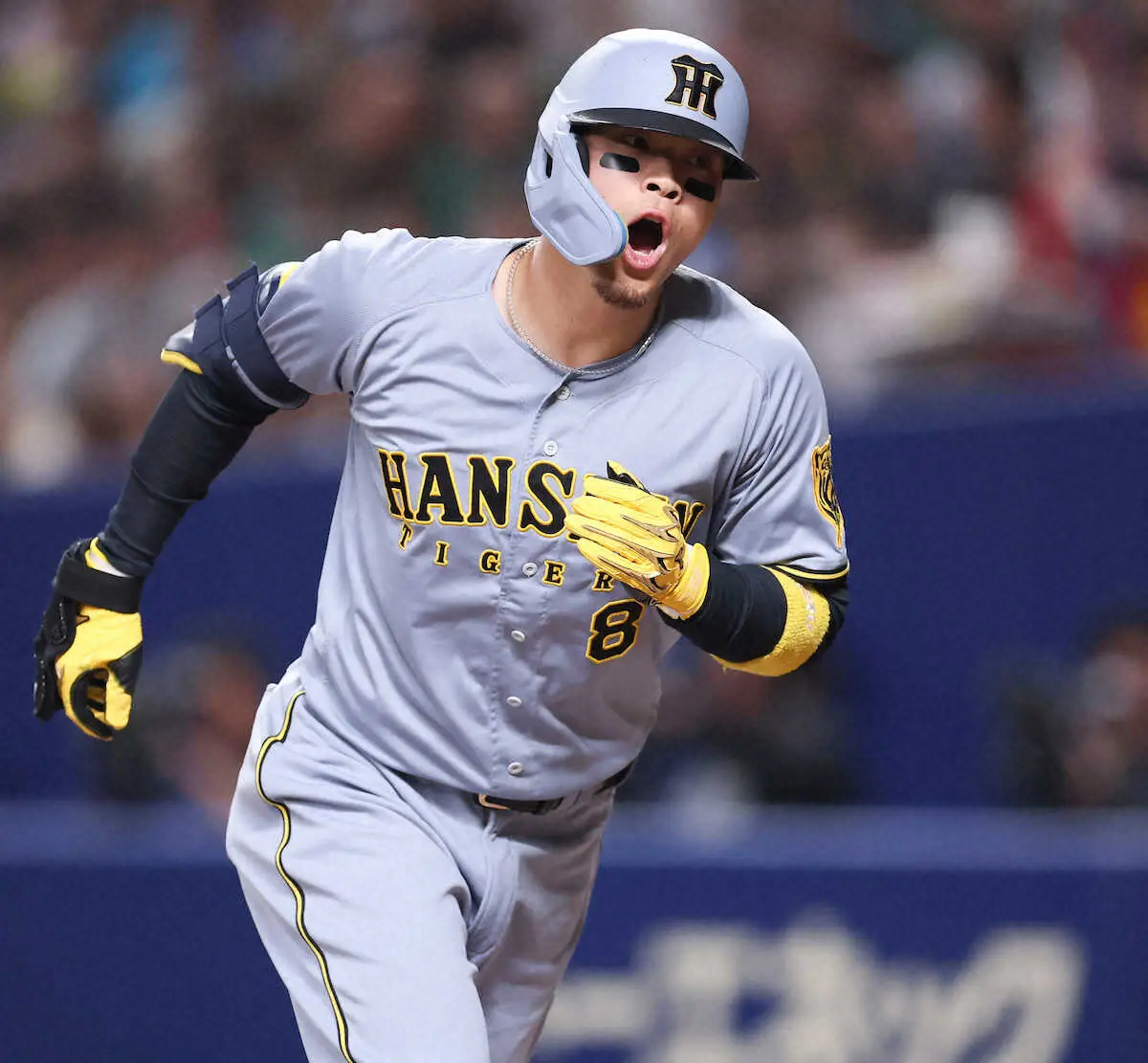 【画像・写真】阪神・佐藤輝　2回に14試合ぶり12号同点ソロ！打点も11日中日戦以来