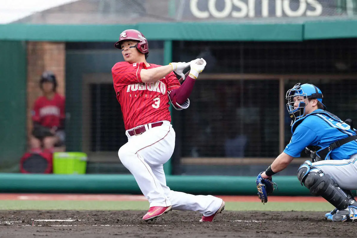 【画像・写真】楽天・浅村、止まらん2001安打！　出場7試合ぶりマルチ、平成生まれ初快挙達成で勢い乗った