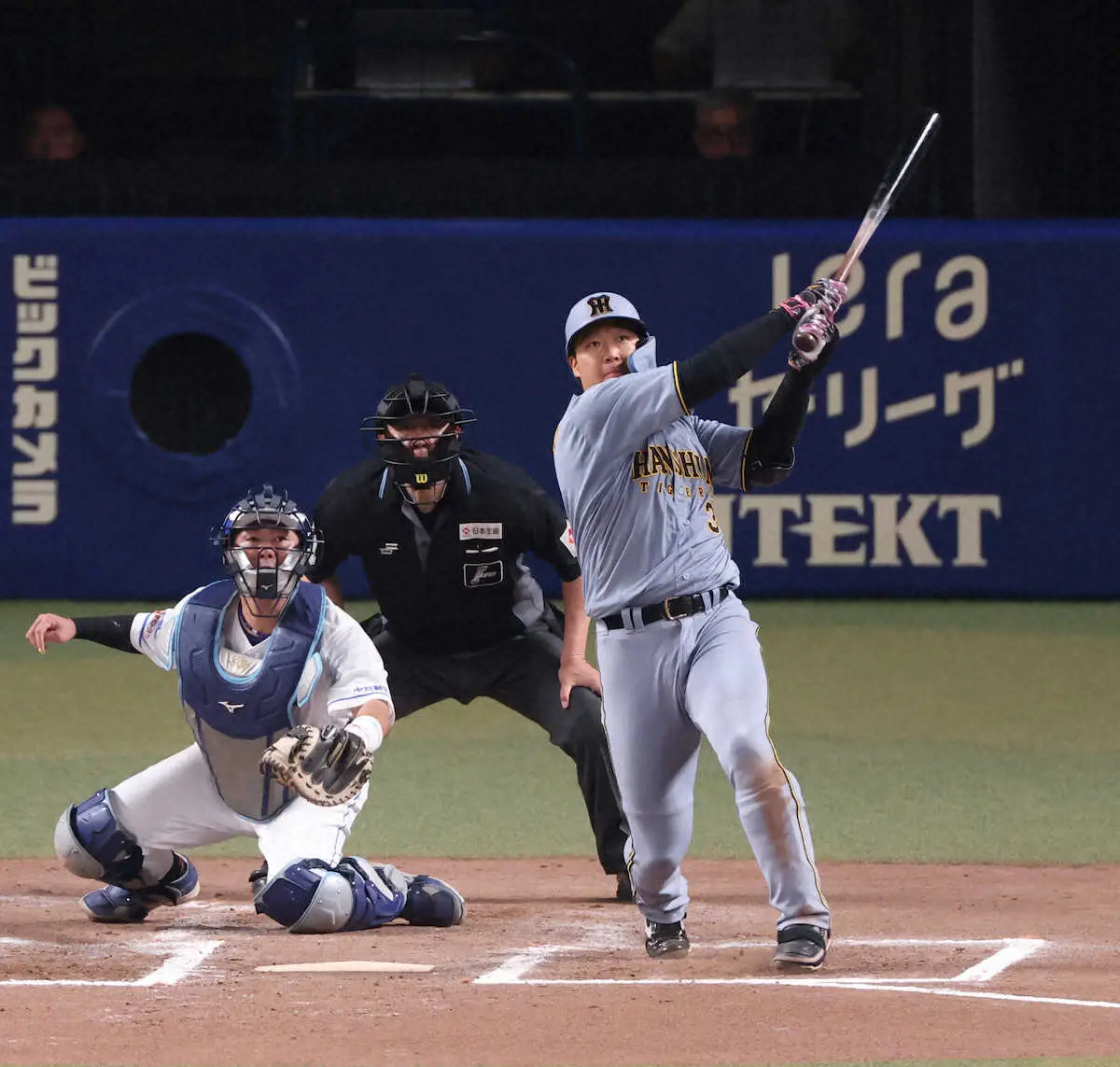【画像・写真】首位阪神は中日に敗れる　2度追いつき、9回に1点差詰め寄るも…