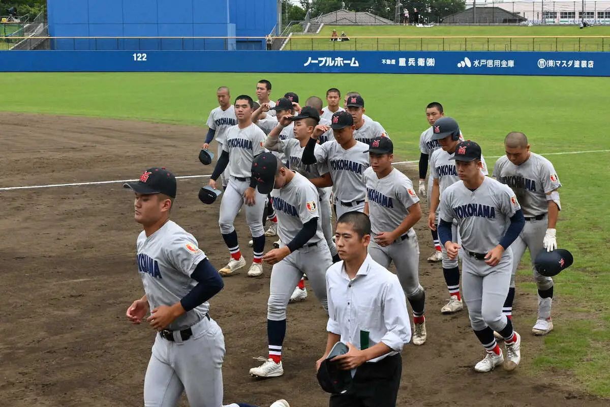 【画像・写真】横浜　公式戦連勝27でストップ…村田監督「負けて反省するのは初めて。この負けを成長につなげる」