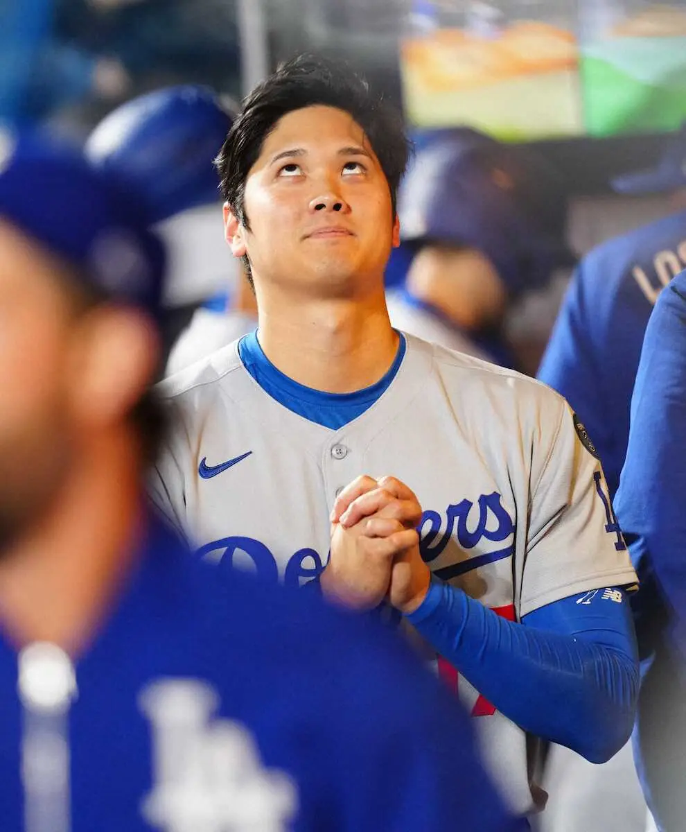【画像・写真】ドジャース・大谷　5時間46分激闘制し3連勝　ライブBP登板26日に“スライド”
