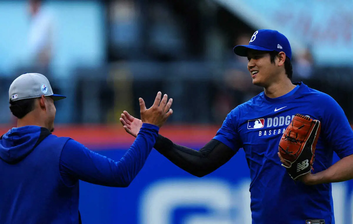 【画像・写真】ド軍編成本部長　大谷翔平の術後初ライブBPに「ワクワク。キャンプからやってきたことが試される機会」