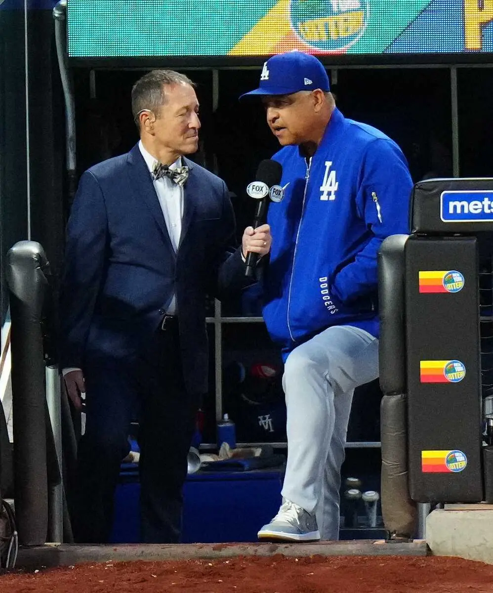 【画像・写真】ド軍指揮官　大谷翔平の投手復帰は球宴後と初めて明言「自然な流れ。それより前になるとは思えない」