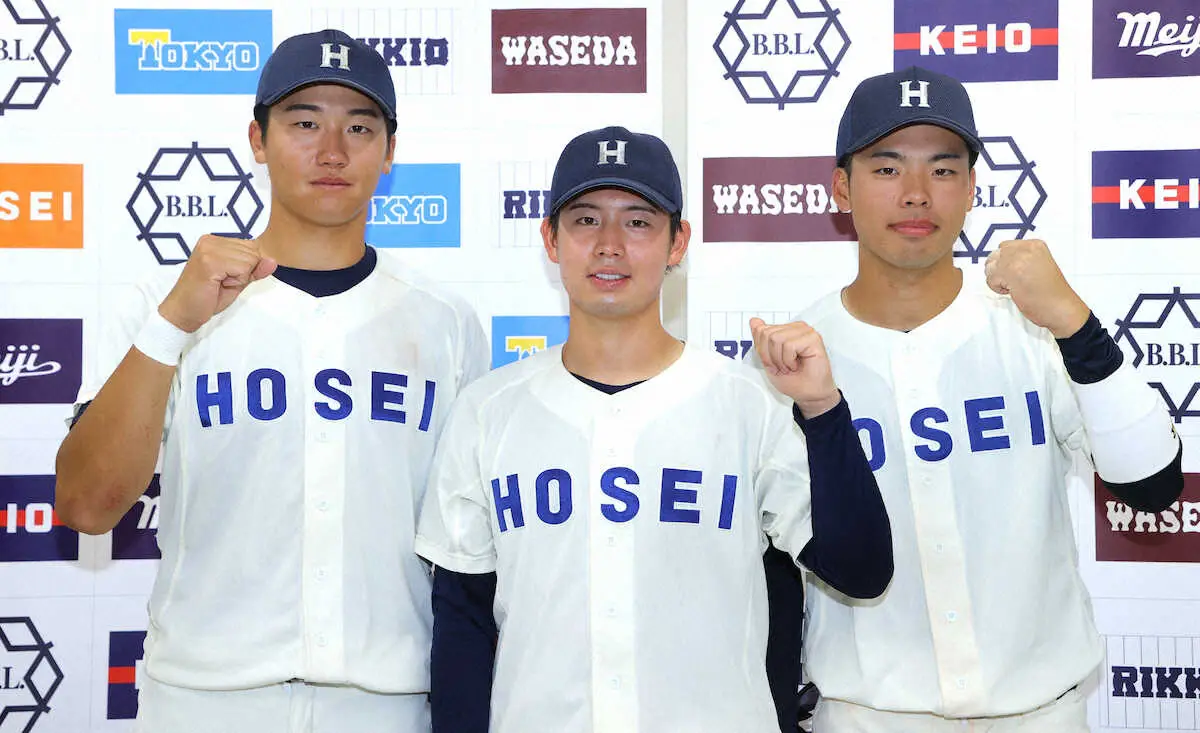 【画像・写真】法大が明大に快勝　1番起用の境が躍動　大阪桐蔭の先輩、楽天・浅村に「少しでも近づけるように」