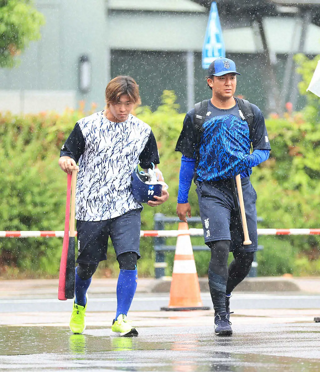 【画像・写真】DeNA・勝又　梶原の体調不良で1軍再合流「一度死んだつもりで頑張ります」