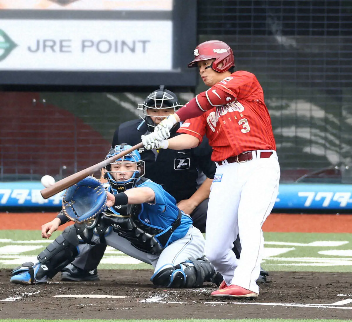 【画像・写真】データで見る楽天・浅村通算2000安打達成！初の平成生まれ　野村、長嶋抜く若さ