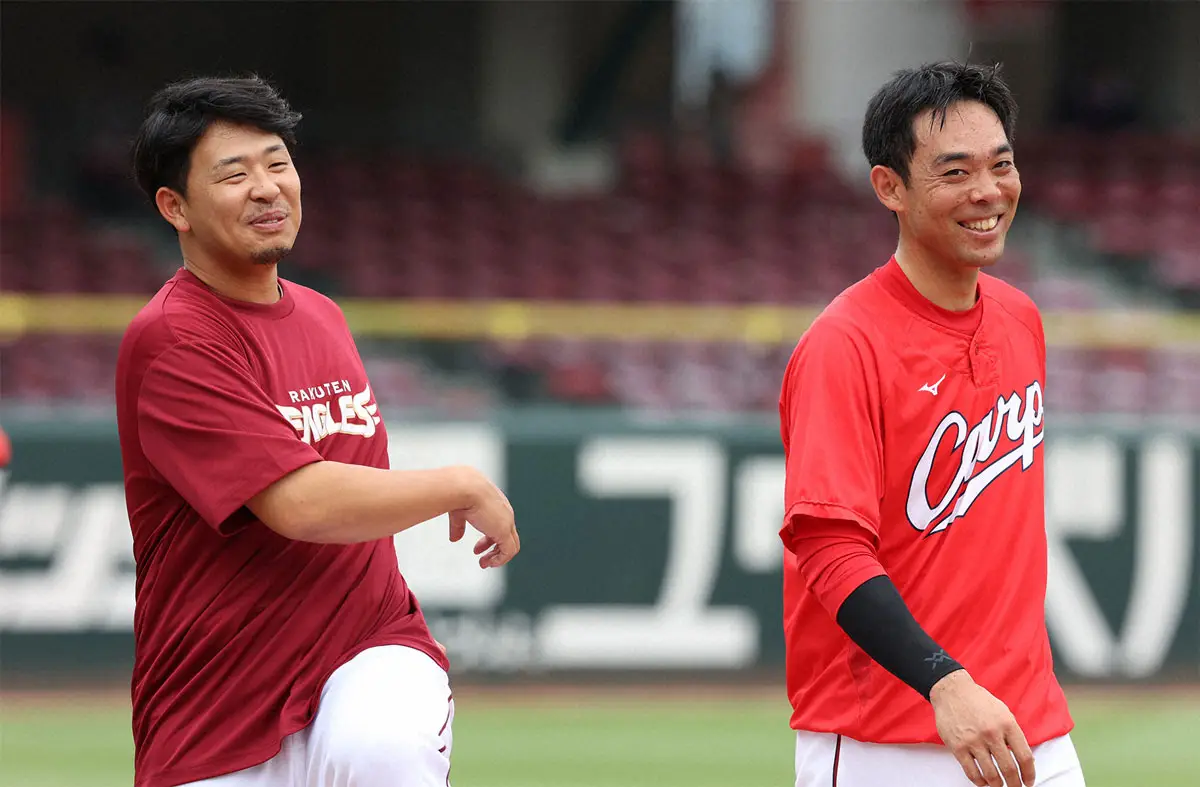 【画像・写真】楽天・浅村の西武時代の盟友・広島の秋山が打撃分析　ロングティーで築いた広角打法　13年から変わった