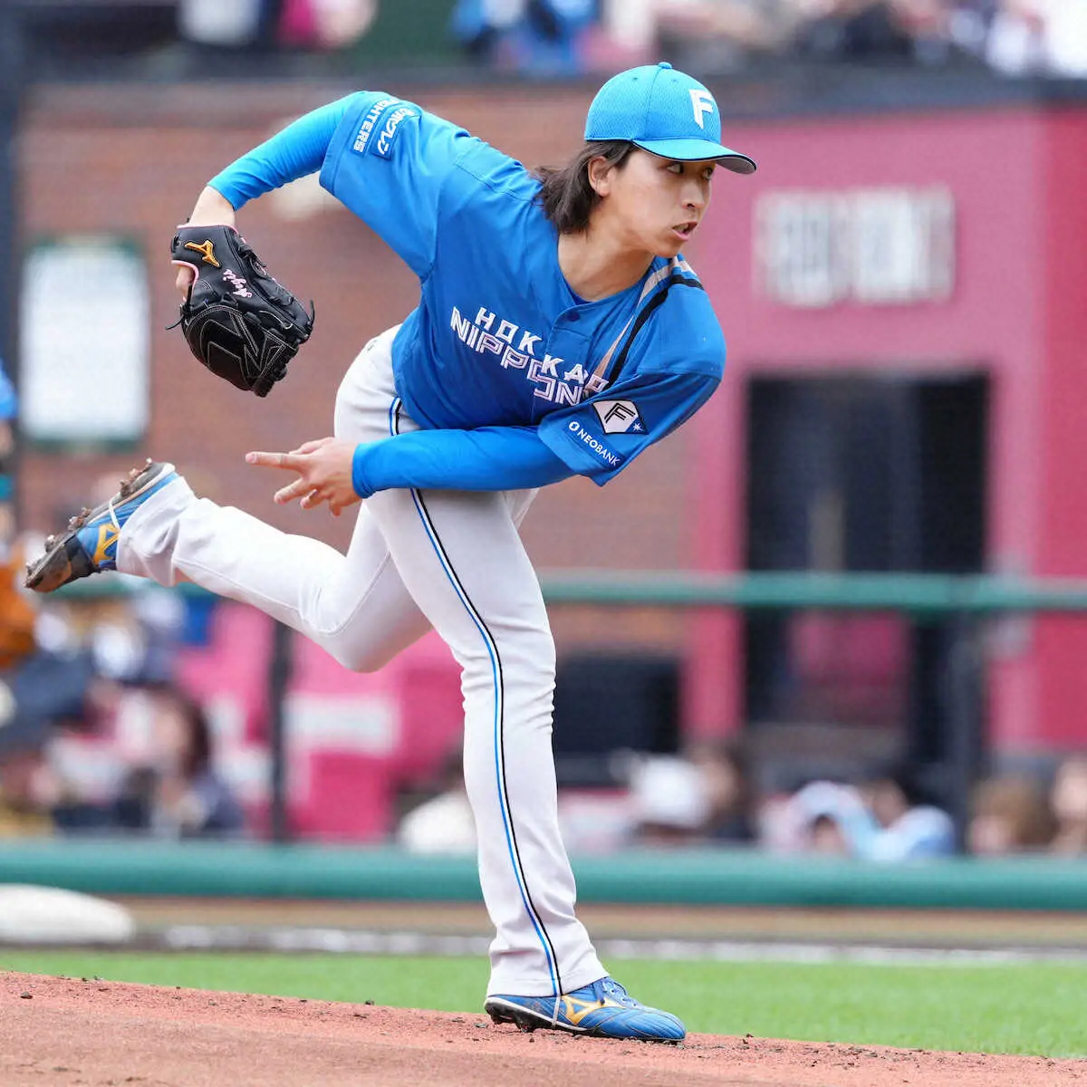 【画像・写真】日本ハム2年目左腕・細野晴希　プロ最長7回3安打1失点力投も初勝利お預け　