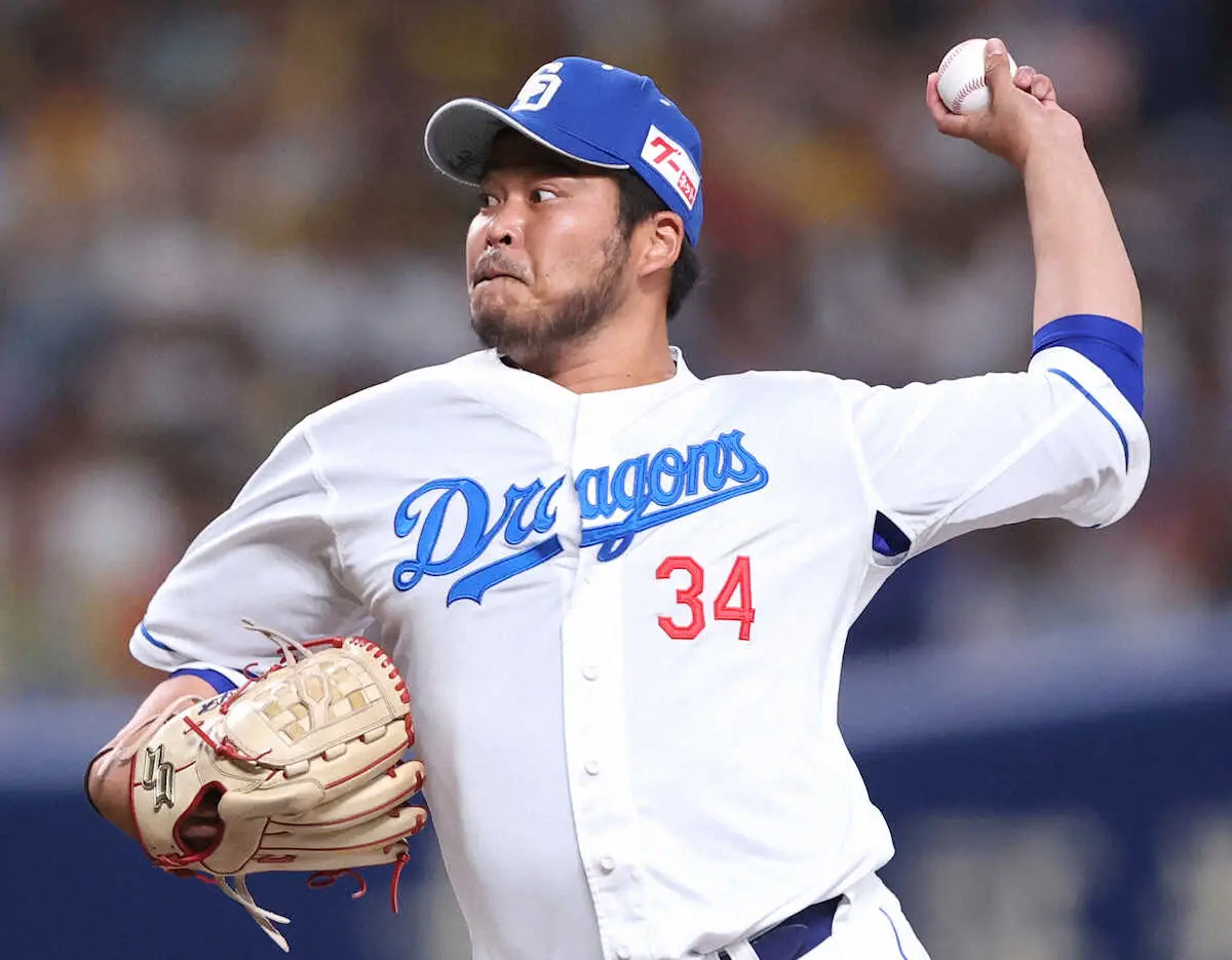 【画像・写真】国指定の難病「黄色靱帯骨化症」患った阪神・湯浅と中日・福が復活の初競演　試合終盤にそろって登板