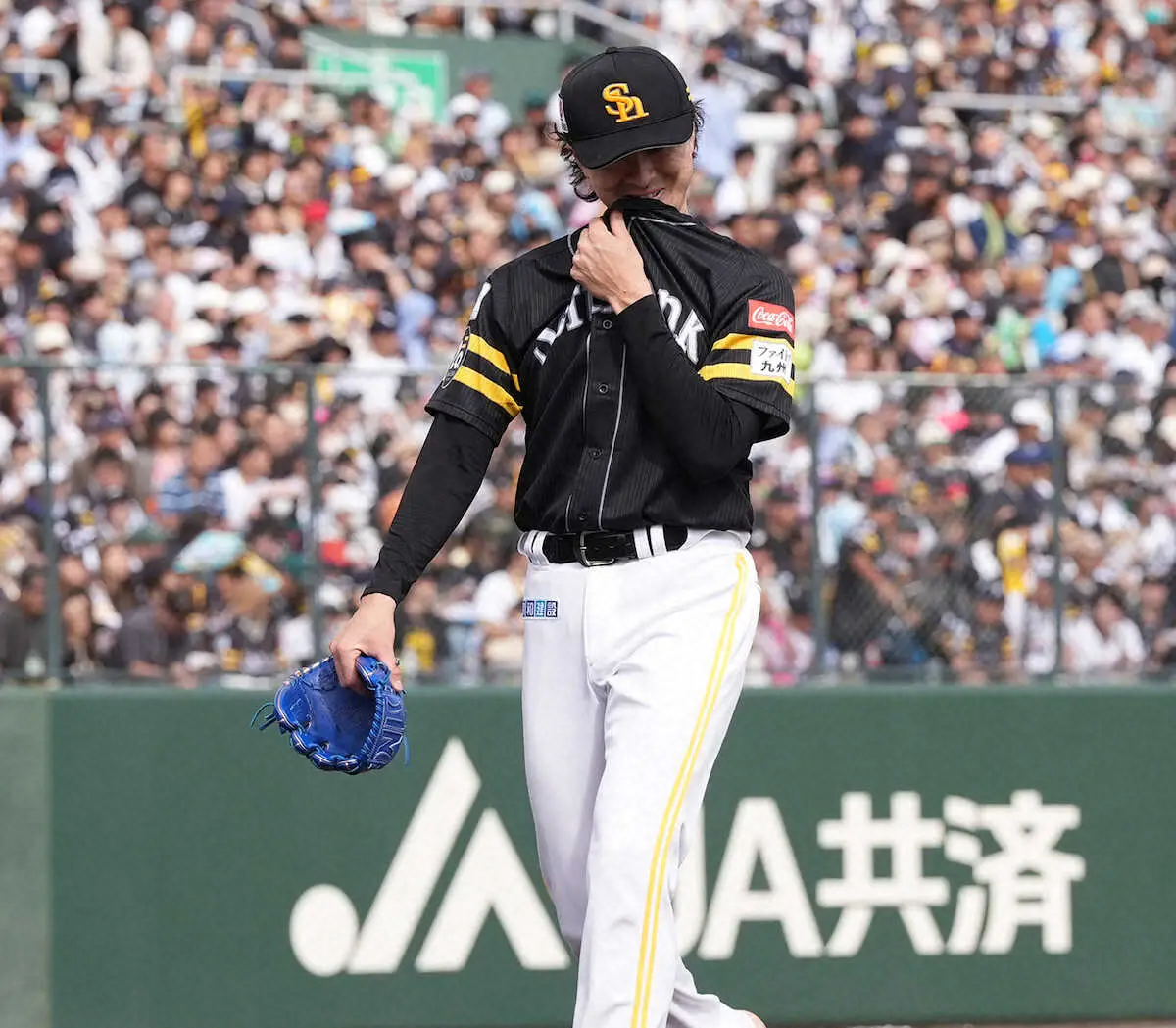 【画像・写真】ソフトバンク・上沢　得意のオリックス戦でまさかの9失点「このような試合展開になったのは僕の責任」