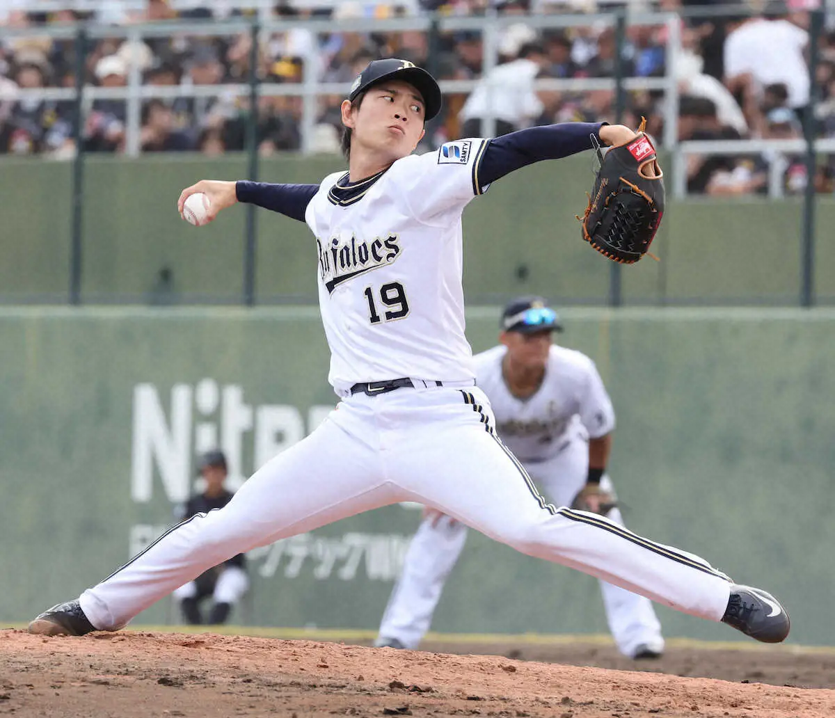【画像・写真】オリックス　天敵・上沢完全攻略で大勝　今季最多13得点　山岡が23年7月以来の勝利投手に